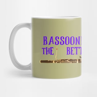 Bassoon Player Symphony Musician Funny Mug